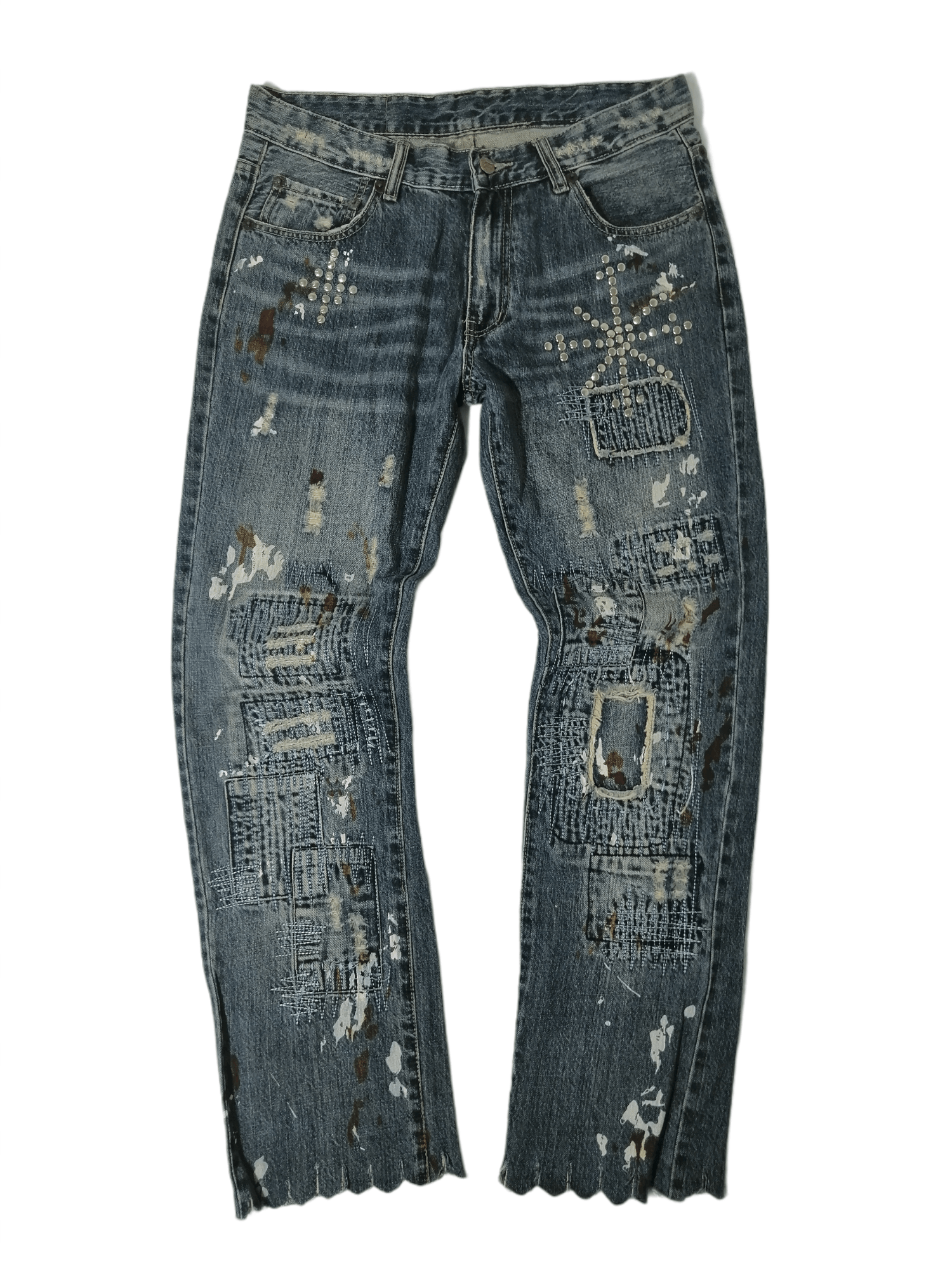 Marlboro Marlboro Nice Design Denim Jeans Size US 34 / EU 50 - 1 Thumbnail