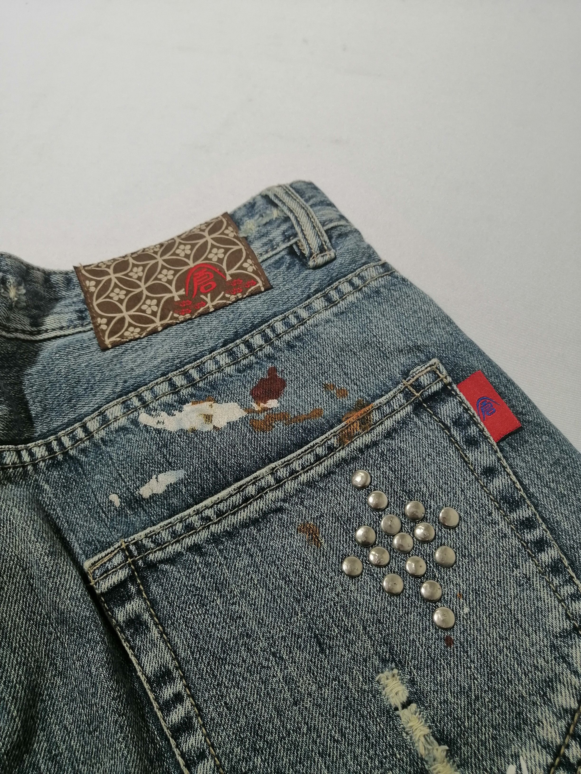 Marlboro Marlboro Nice Design Denim Jeans Size US 34 / EU 50 - 3 Thumbnail