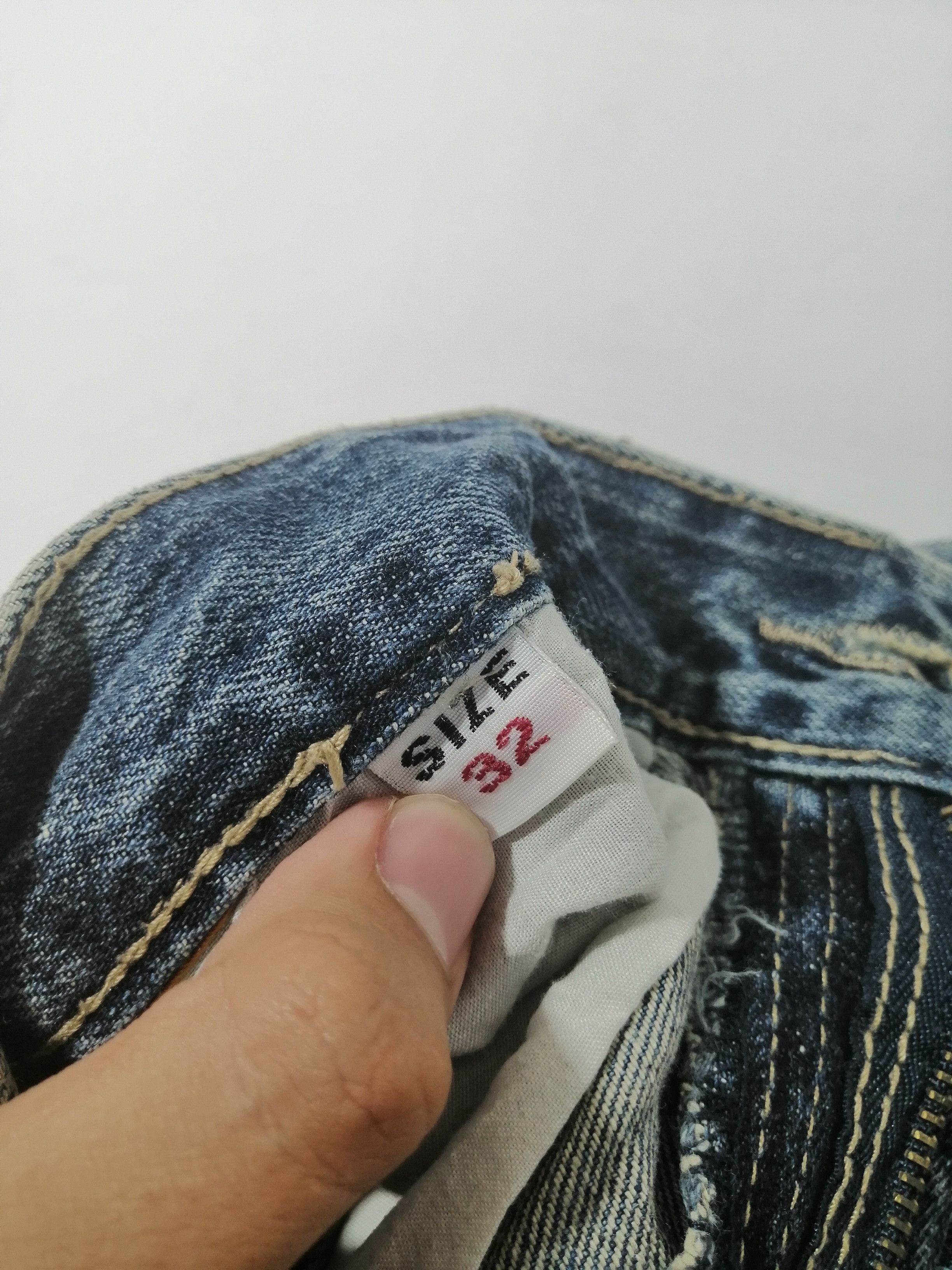 Marlboro Marlboro Nice Design Denim Jeans Size US 34 / EU 50 - 6 Thumbnail