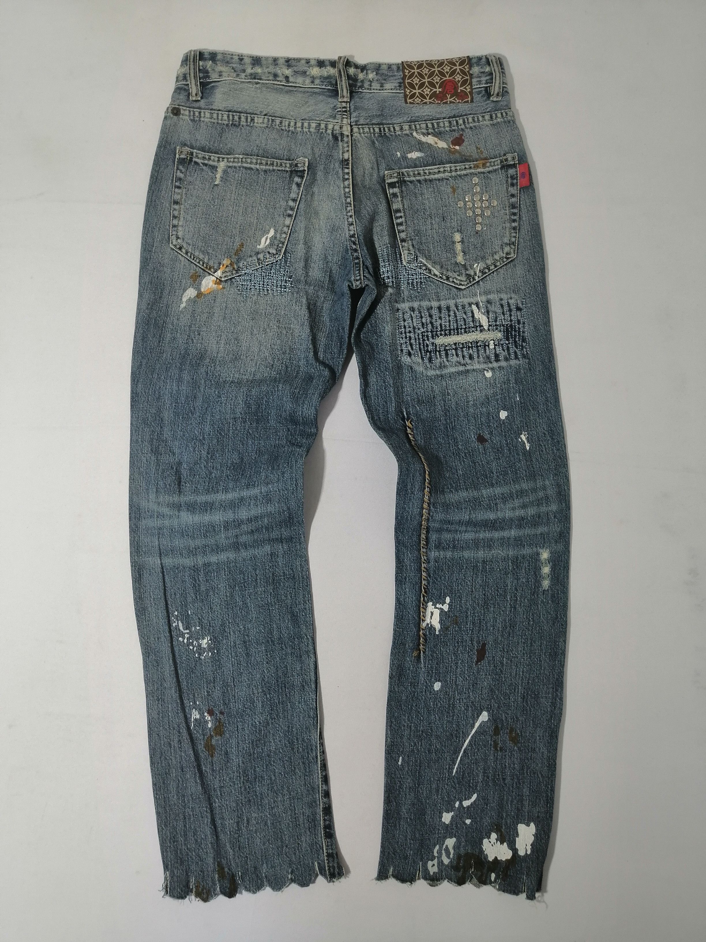Marlboro Marlboro Nice Design Denim Jeans Size US 34 / EU 50 - 2 Thumbnail