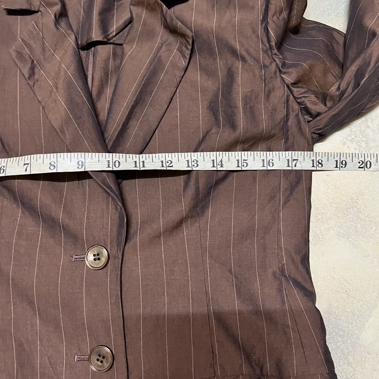 Yves Saint Laurent Yves Saint Laurent YSL Blazer Size 38S - 9 Thumbnail