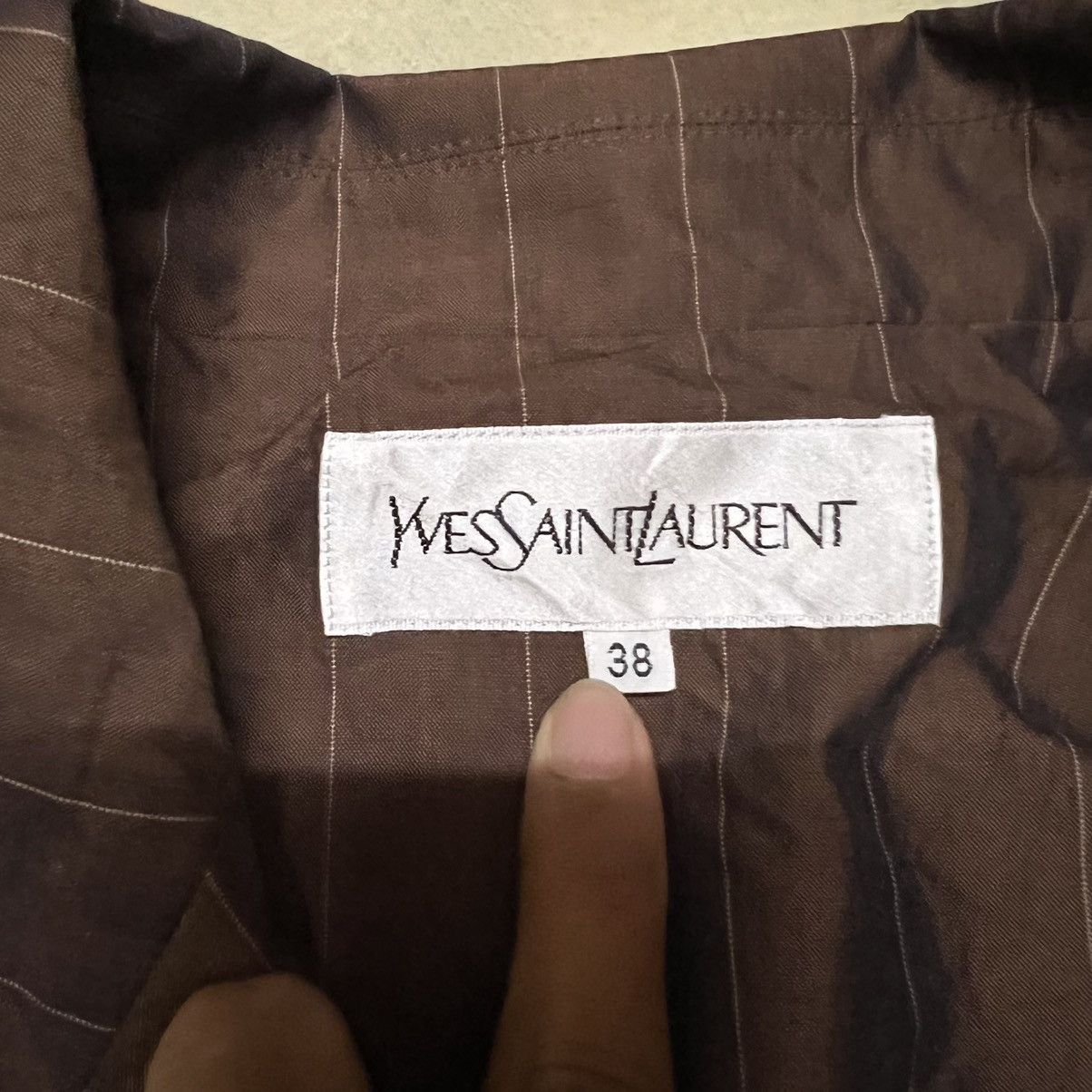 Yves Saint Laurent Yves Saint Laurent YSL Blazer Size 38S - 3 Thumbnail