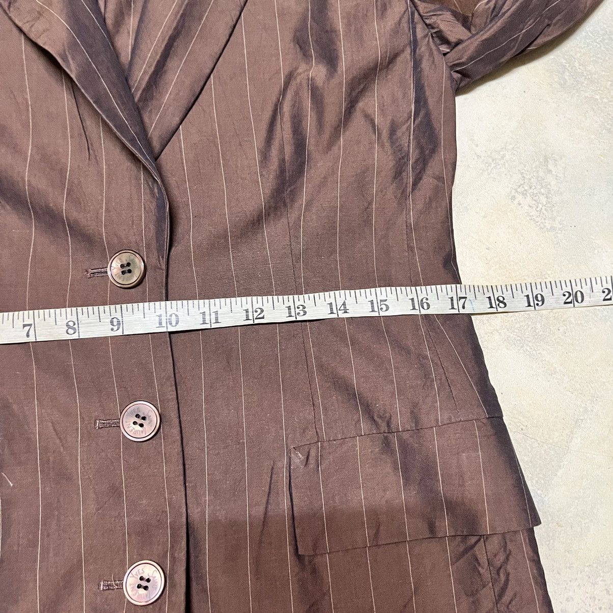 Yves Saint Laurent Yves Saint Laurent YSL Blazer Size 38S - 10 Thumbnail