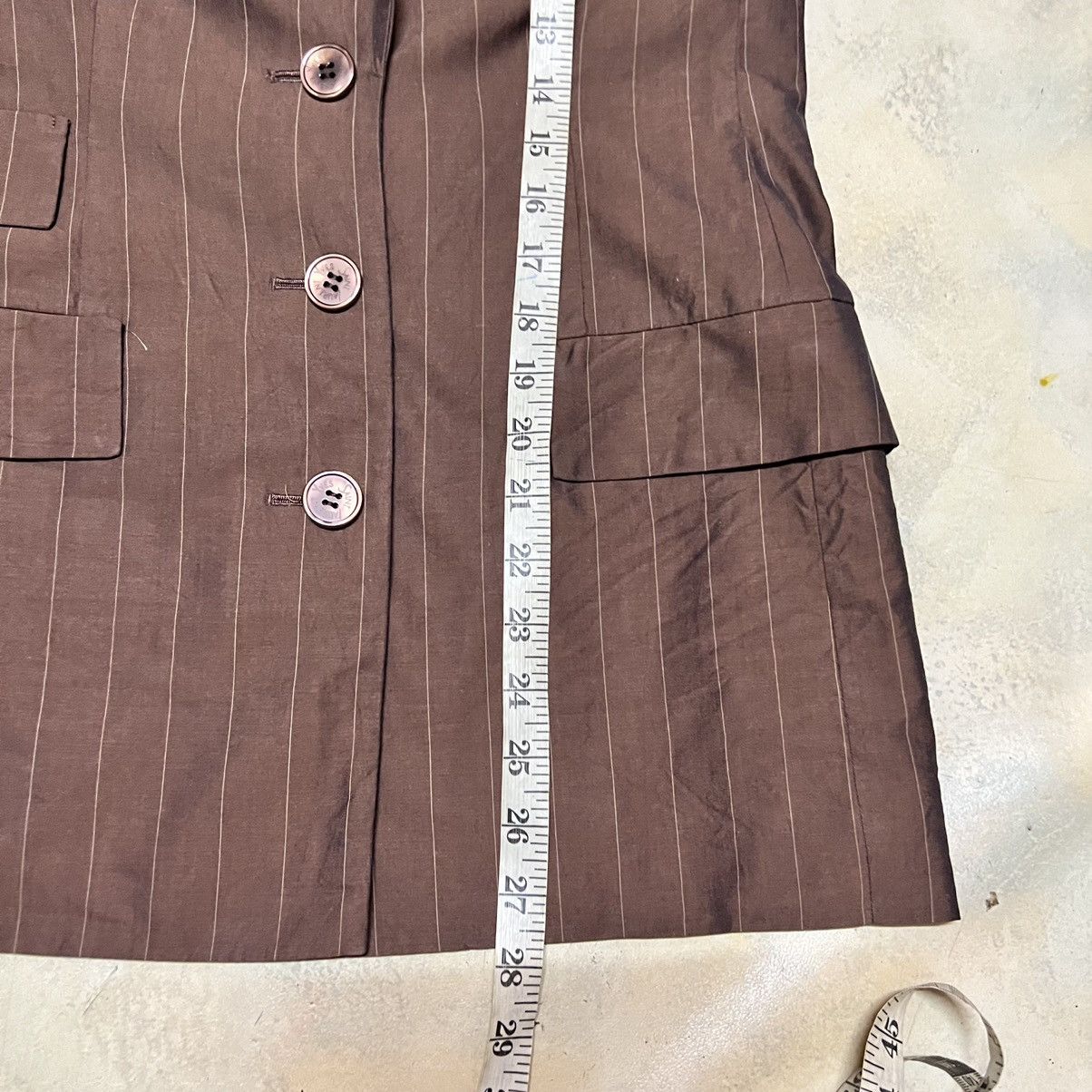 Yves Saint Laurent Yves Saint Laurent YSL Blazer Size 38S - 12 Thumbnail