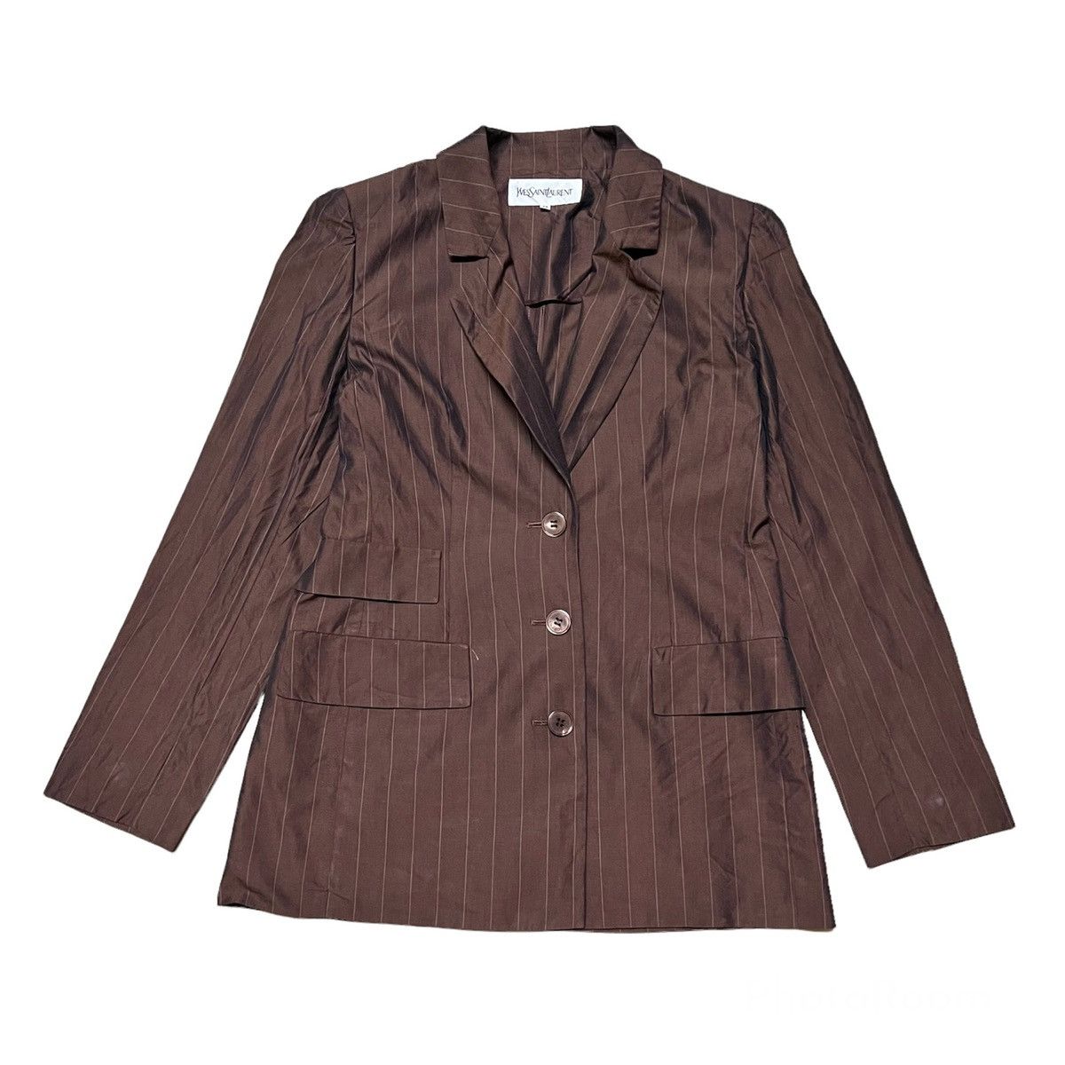 Yves Saint Laurent Yves Saint Laurent YSL Blazer Size 38S - 1 Thumbnail