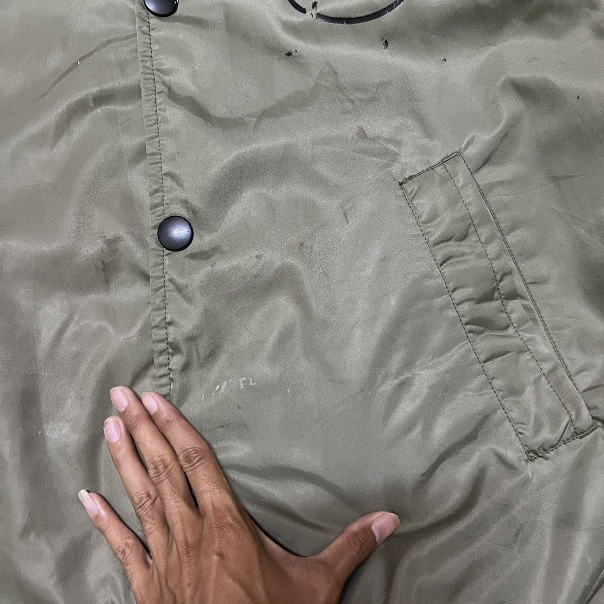 Sasquatchfabrix Vintage Sasquatch Fabrix Coach Jacket Size US XL / EU 56 / 4 - 9 Thumbnail
