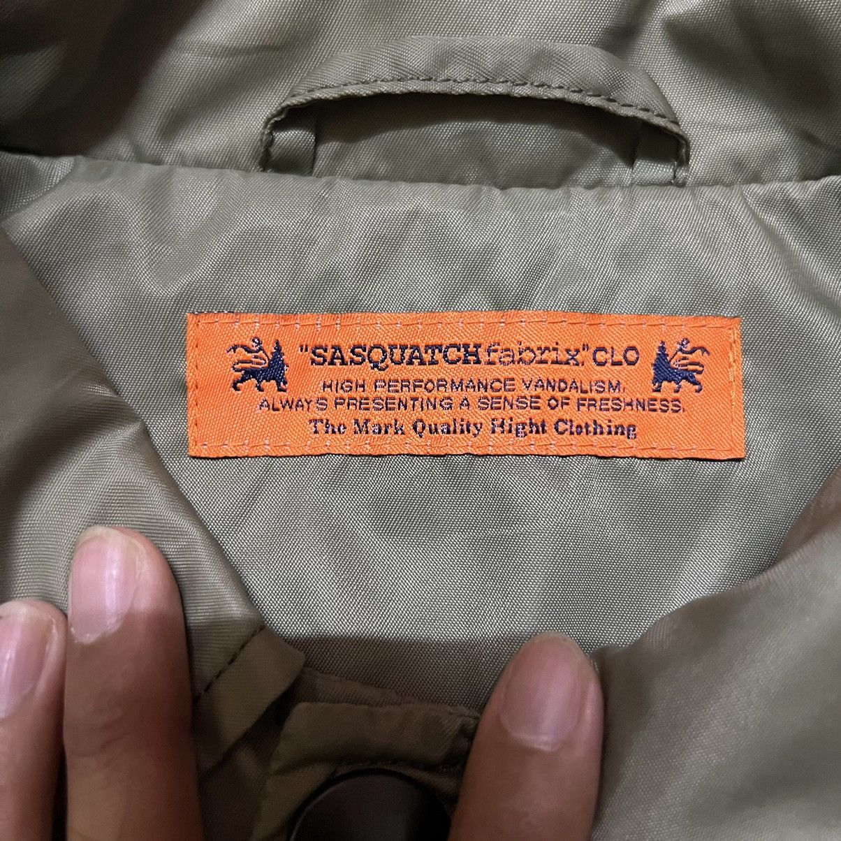 Sasquatchfabrix Vintage Sasquatch Fabrix Coach Jacket Size US XL / EU 56 / 4 - 11 Thumbnail