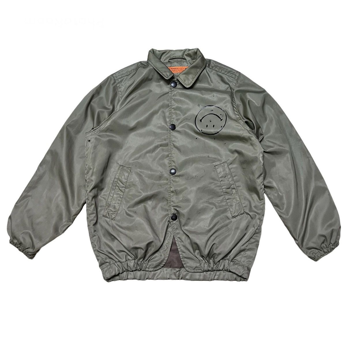 Sasquatchfabrix Vintage Sasquatch Fabrix Coach Jacket Size US XL / EU 56 / 4 - 2 Thumbnail