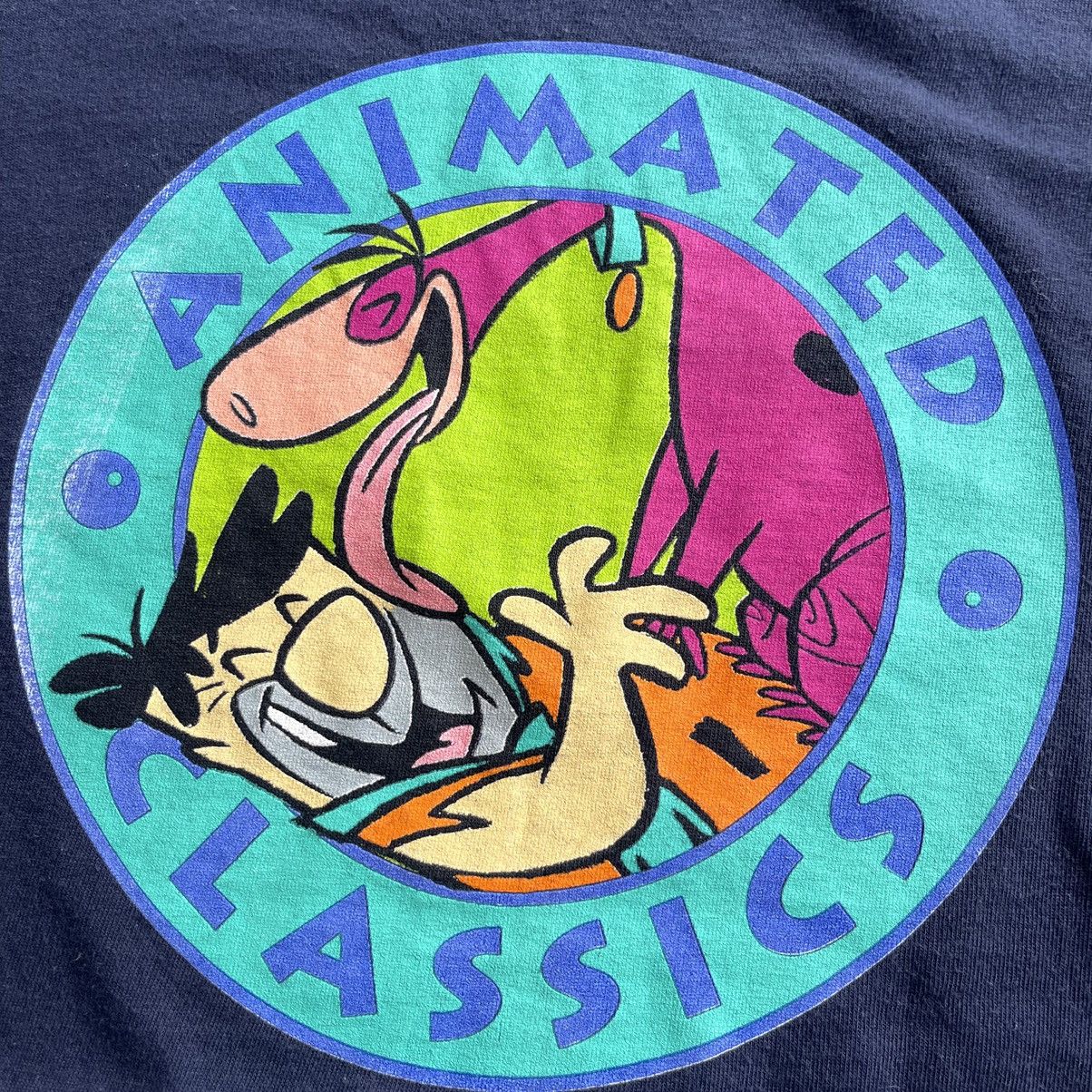 Vintage Vintage 90’s Cartoon Network Flintstones ANIMATED CLASSICS Size US XL / EU 56 / 4 - 3 Thumbnail