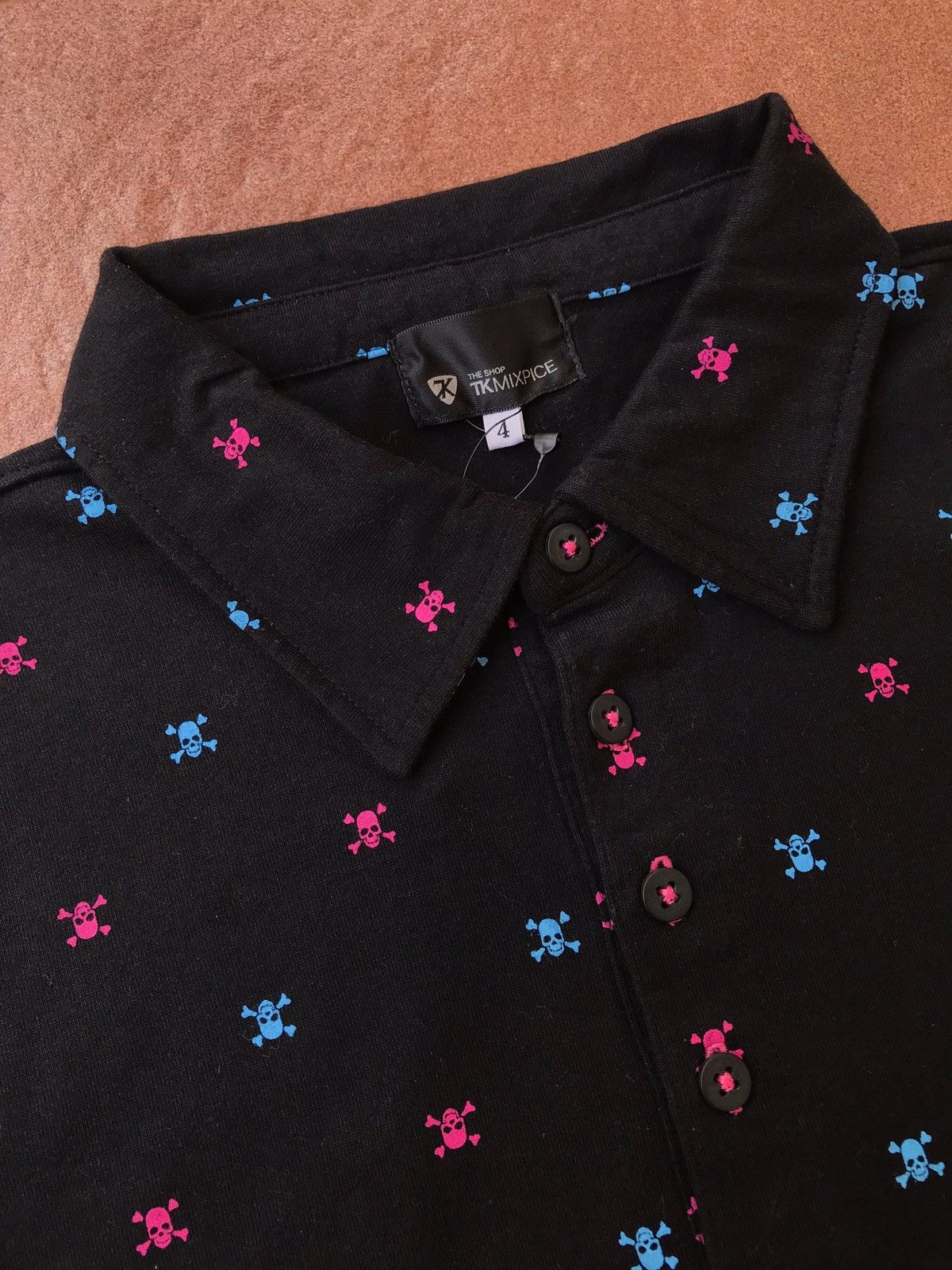 Takeo Kikuchi Tk Mixpice All Over Skull Print Size US L / EU 52-54 / 3 - 5 Thumbnail