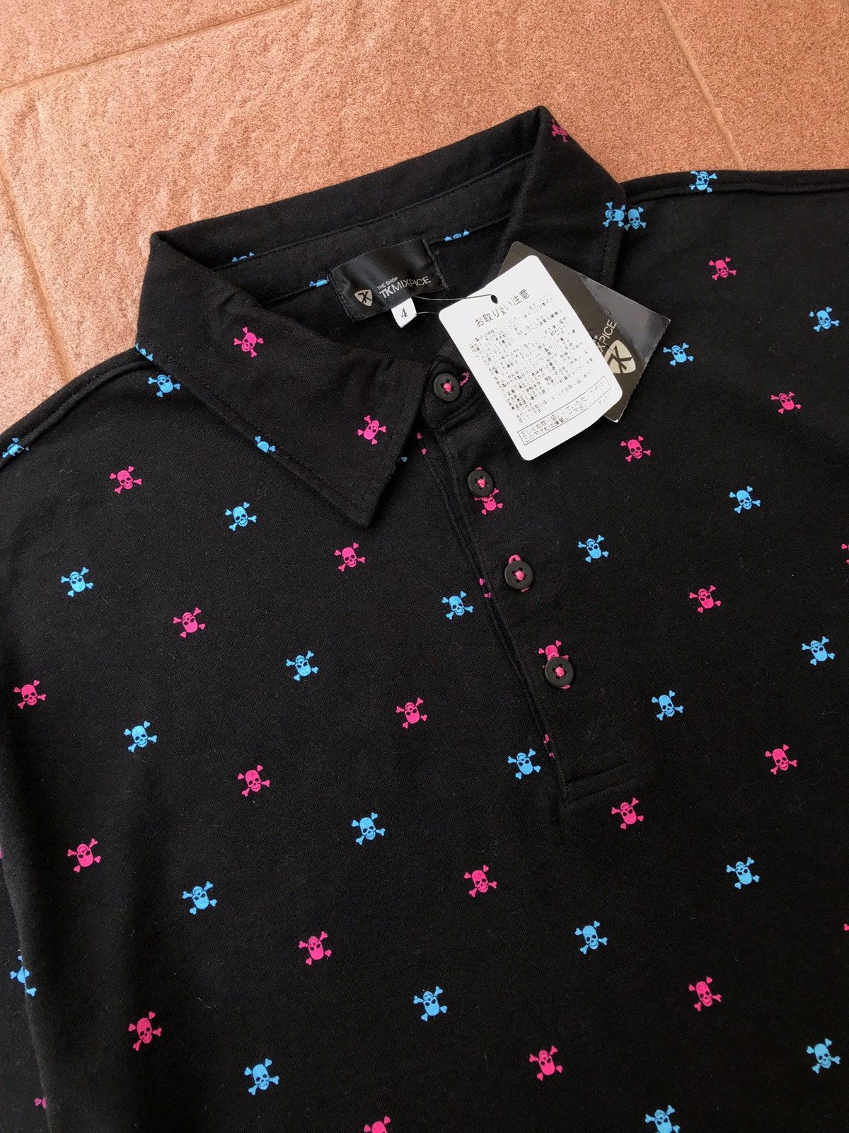 Takeo Kikuchi Tk Mixpice All Over Skull Print Size US L / EU 52-54 / 3 - 3 Thumbnail