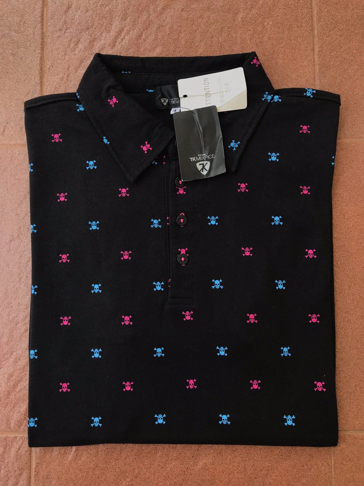 Takeo Kikuchi Tk Mixpice All Over Skull Print Size US L / EU 52-54 / 3 - 1 Thumbnail