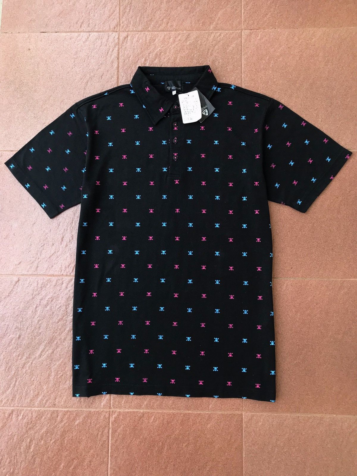 Takeo Kikuchi Tk Mixpice All Over Skull Print Size US L / EU 52-54 / 3 - 2 Thumbnail
