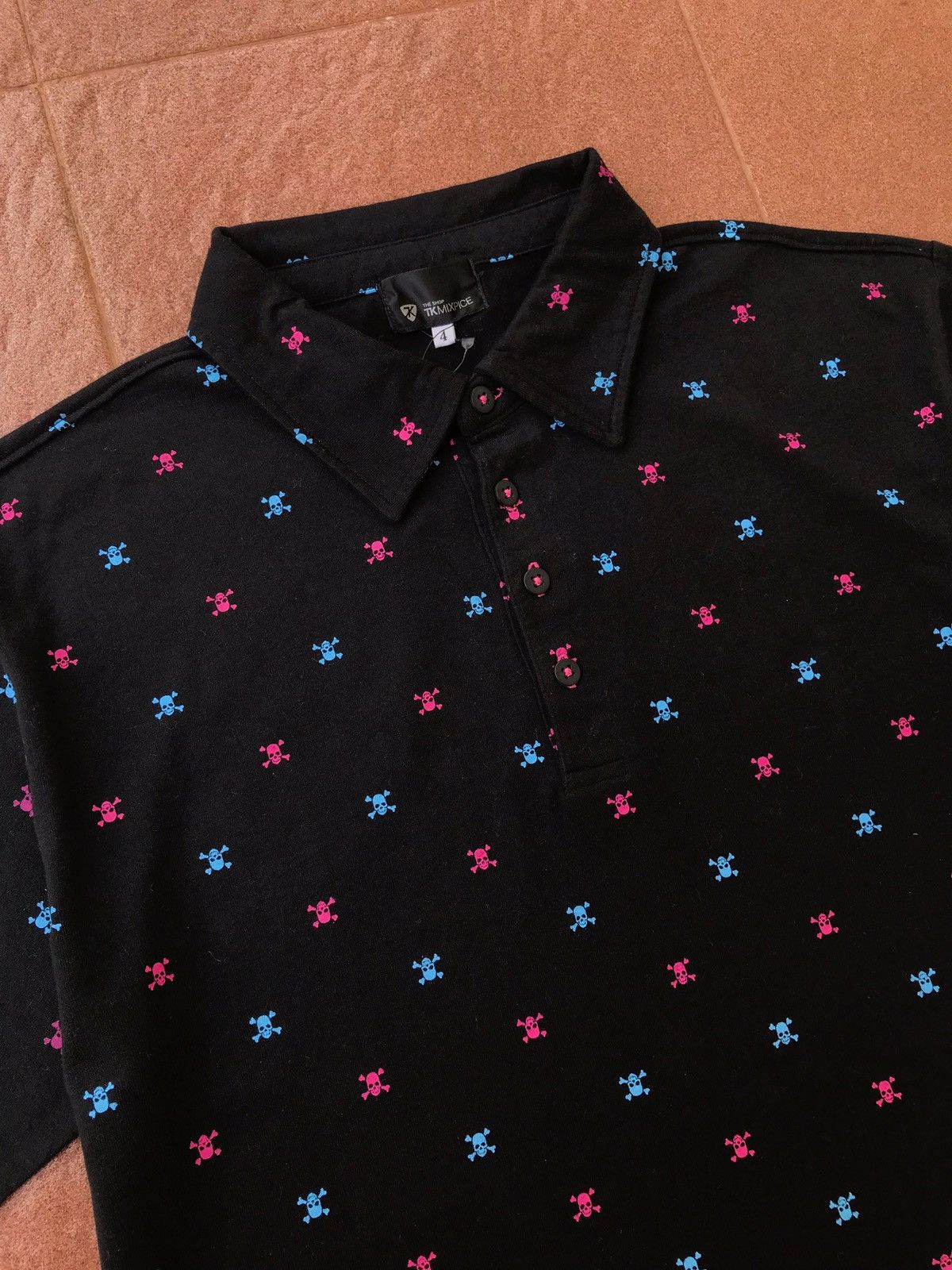 Takeo Kikuchi Tk Mixpice All Over Skull Print Size US L / EU 52-54 / 3 - 4 Thumbnail