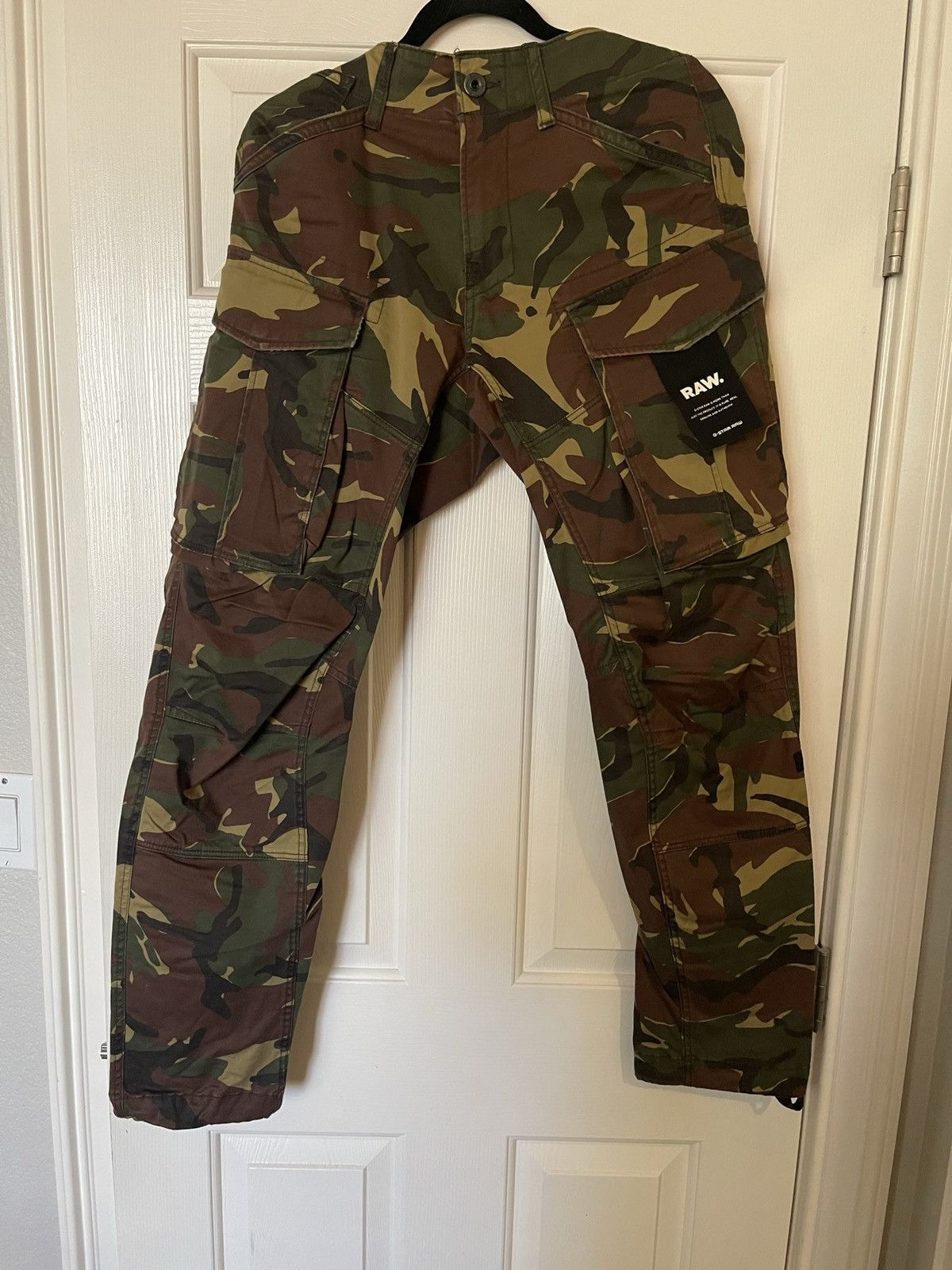 G Star Raw G Star Raw Cargo Pants Camo Size 31 Grailed