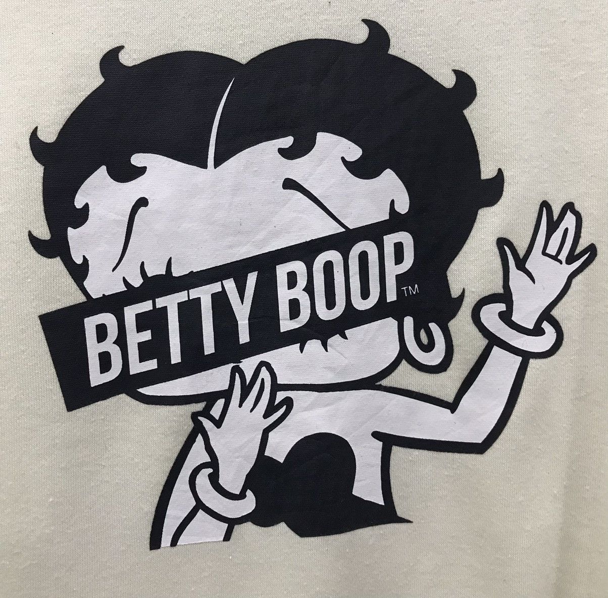 Japanese Brand BETTY BOOP BIG LOGO SWEATSHIRT Size US L / EU 52-54 / 3 - 3 Thumbnail