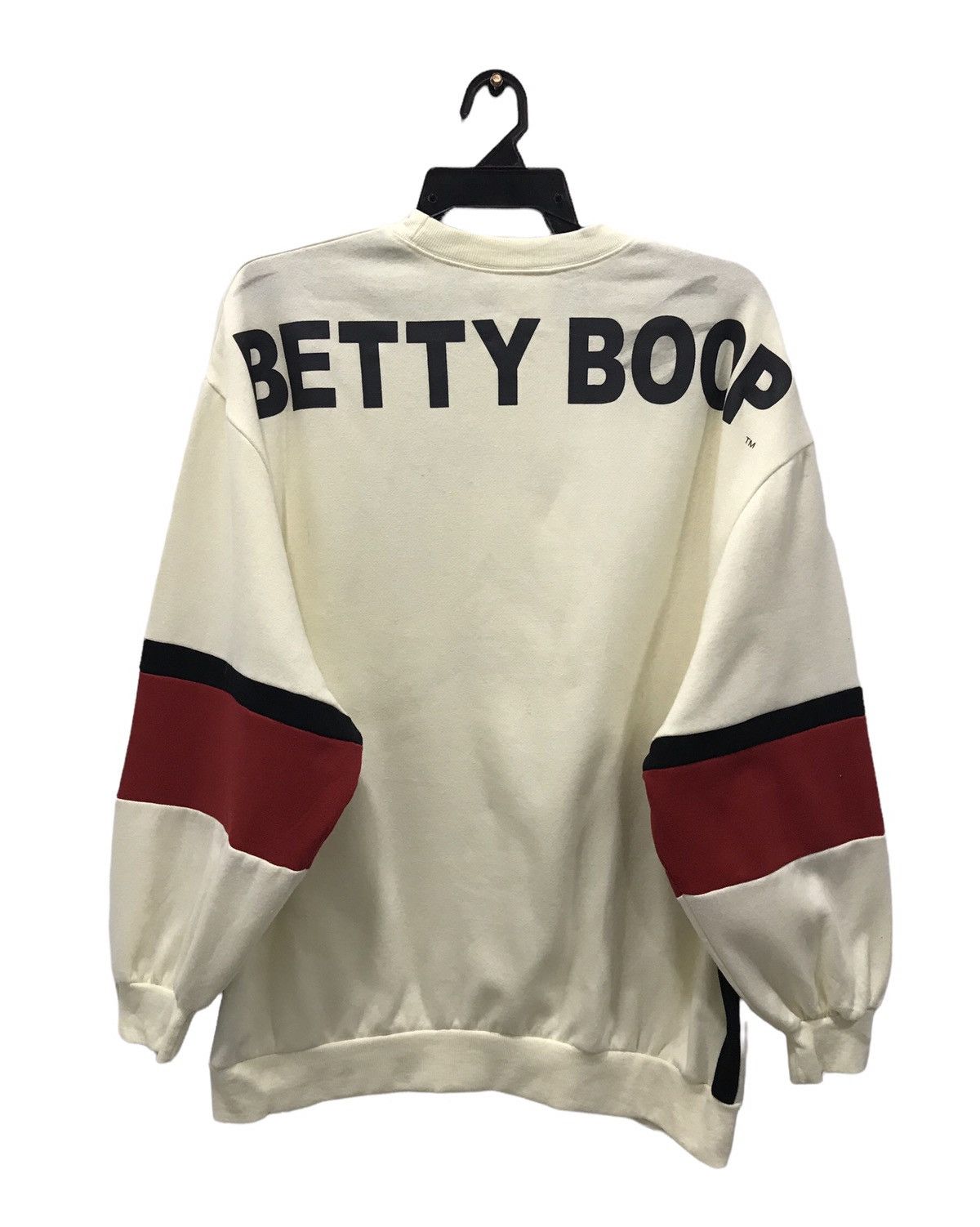 Japanese Brand BETTY BOOP BIG LOGO SWEATSHIRT Size US L / EU 52-54 / 3 - 2 Thumbnail