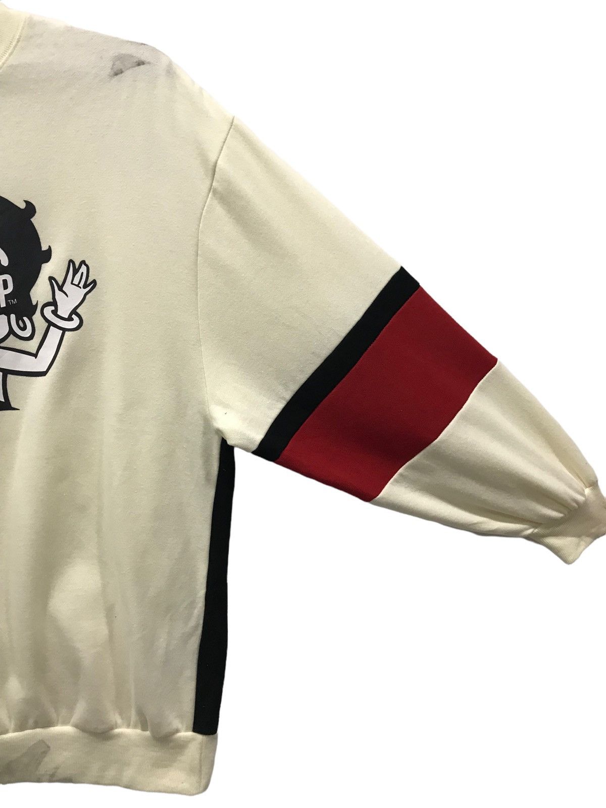 Japanese Brand BETTY BOOP BIG LOGO SWEATSHIRT Size US L / EU 52-54 / 3 - 5 Thumbnail