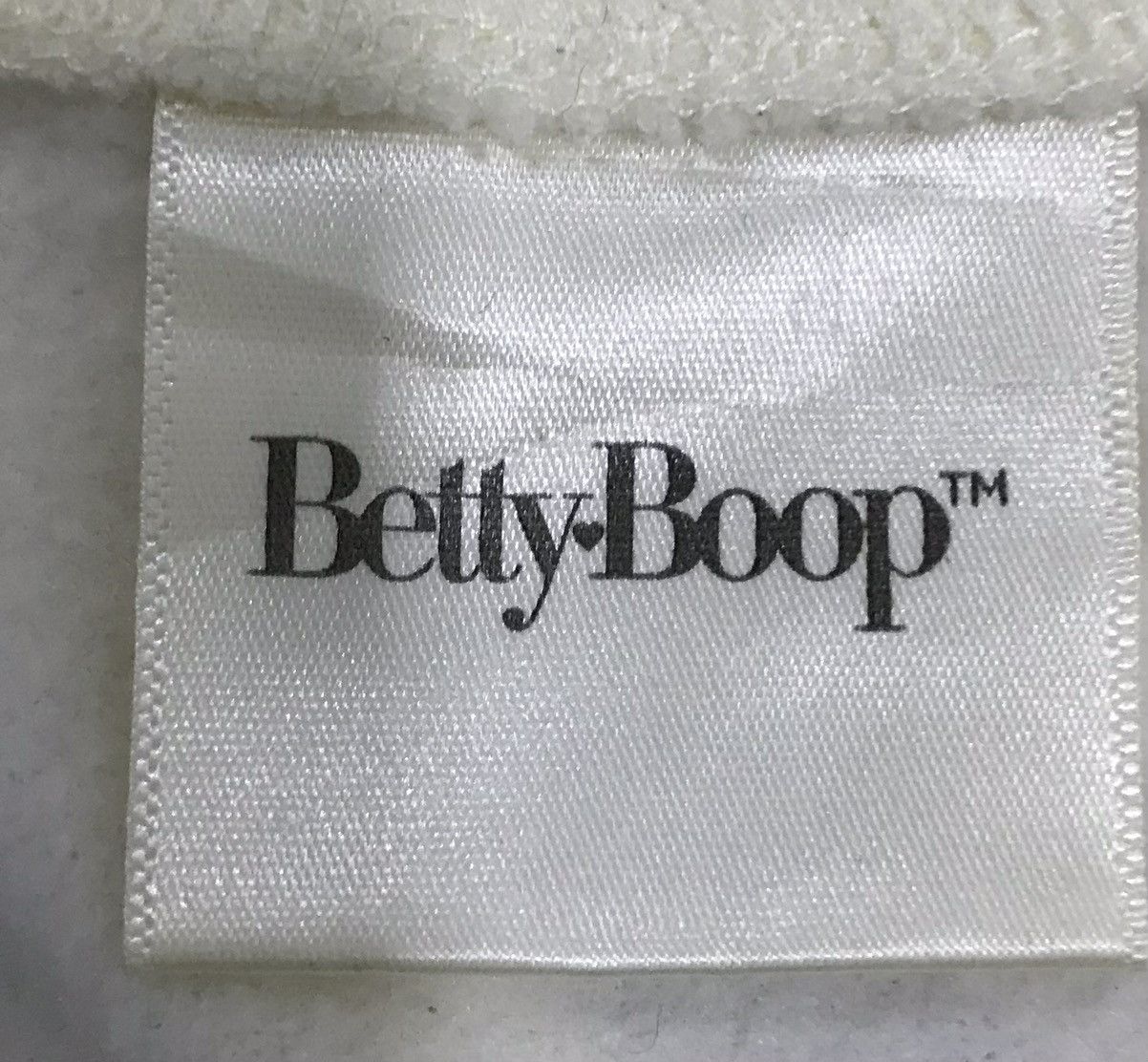 Japanese Brand BETTY BOOP BIG LOGO SWEATSHIRT Size US L / EU 52-54 / 3 - 7 Thumbnail