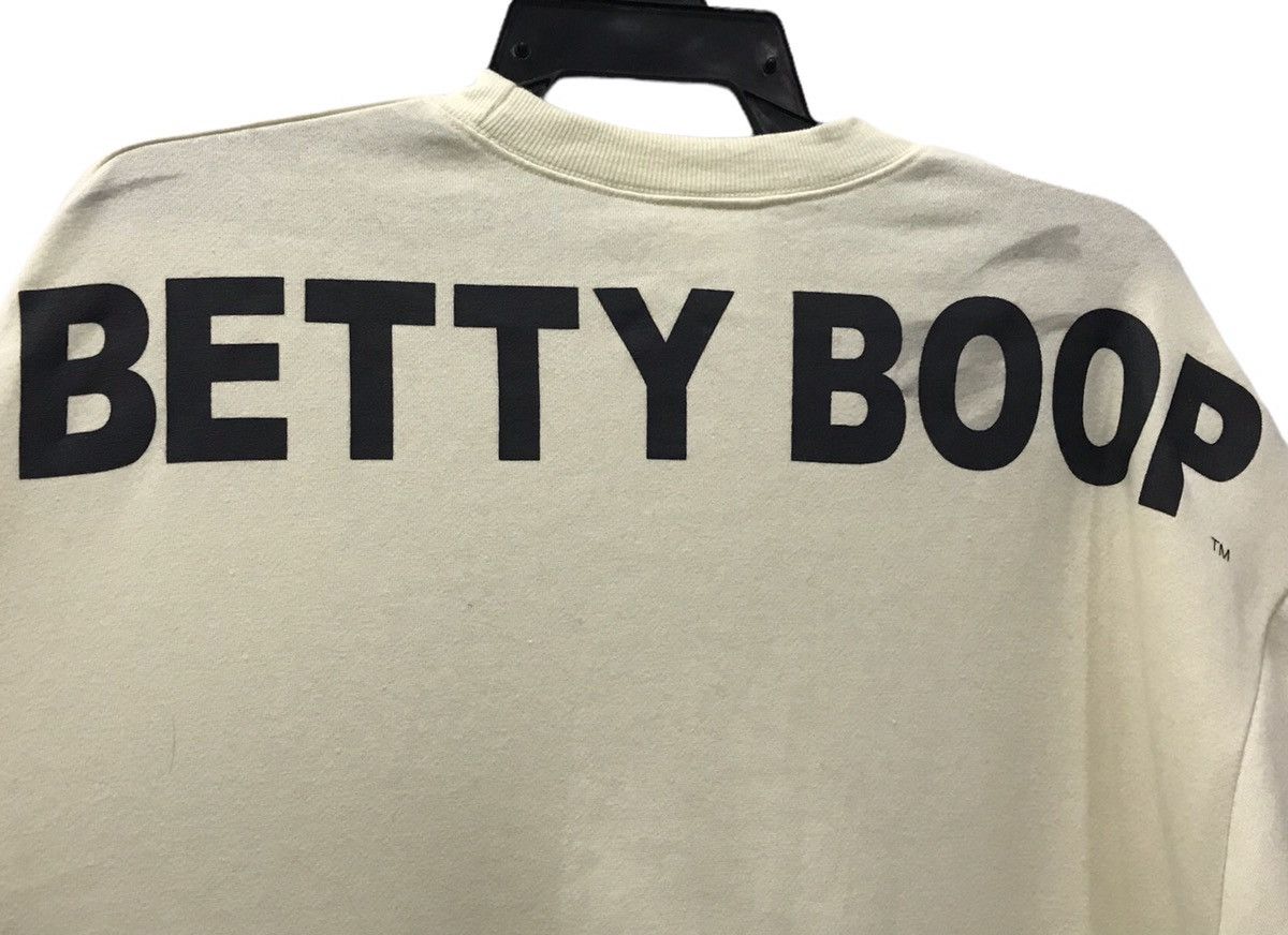 Japanese Brand BETTY BOOP BIG LOGO SWEATSHIRT Size US L / EU 52-54 / 3 - 4 Thumbnail