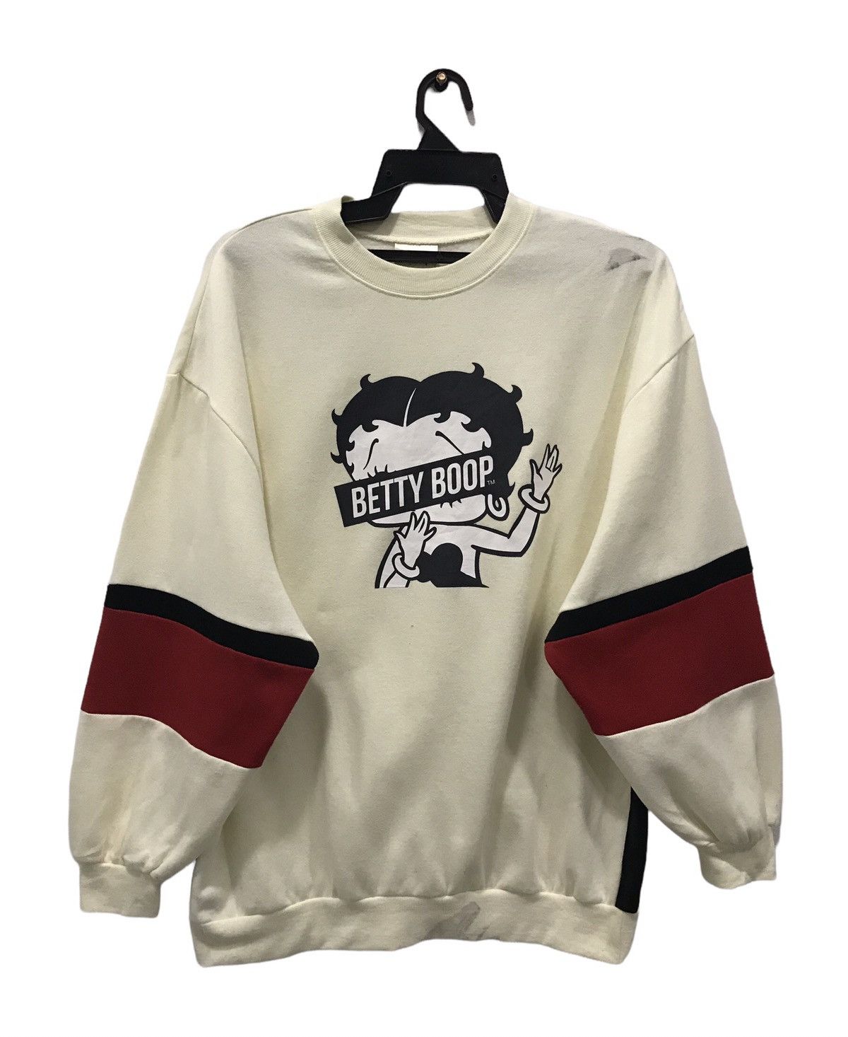 Japanese Brand BETTY BOOP BIG LOGO SWEATSHIRT Size US L / EU 52-54 / 3 - 1 Thumbnail