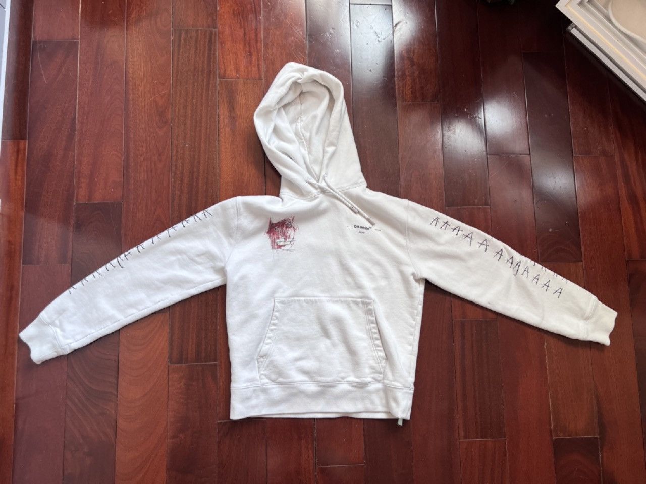 Off white ellen discount hoodie