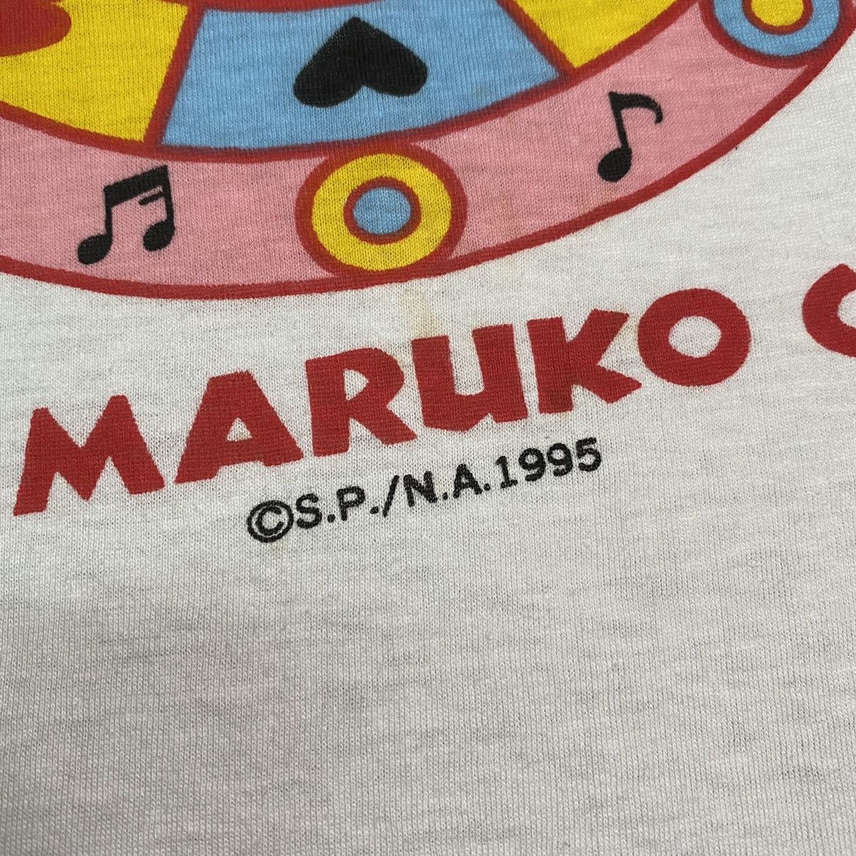 Anime × Japanese Brand × Vintage Vintage Rare 1995 Chibi Maruko Chan Anime T-shirt Size US M / EU 48-50 / 2 - 5 Thumbnail