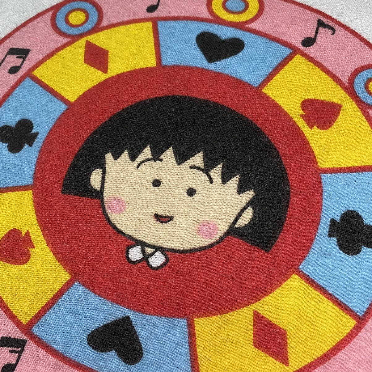 Anime × Japanese Brand × Vintage Vintage Rare 1995 Chibi Maruko Chan Anime T-shirt Size US M / EU 48-50 / 2 - 4 Thumbnail