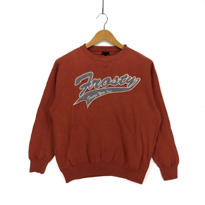 Other Vintage Frosty by PAS Sweatshirt Embroidery Logo #1531-57 | Grailed