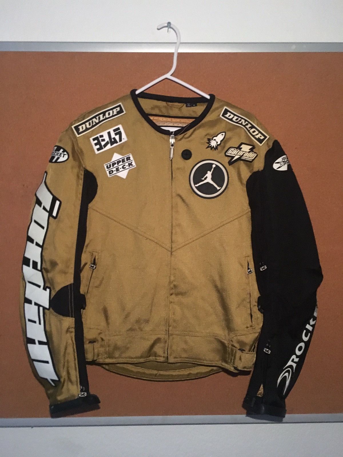 Joe Rocket × Jordan Brand Michael Jordan Racing Jacket | Grailed