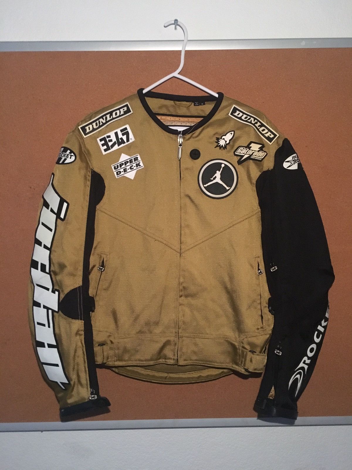 Michael Jordan Racing Jacket