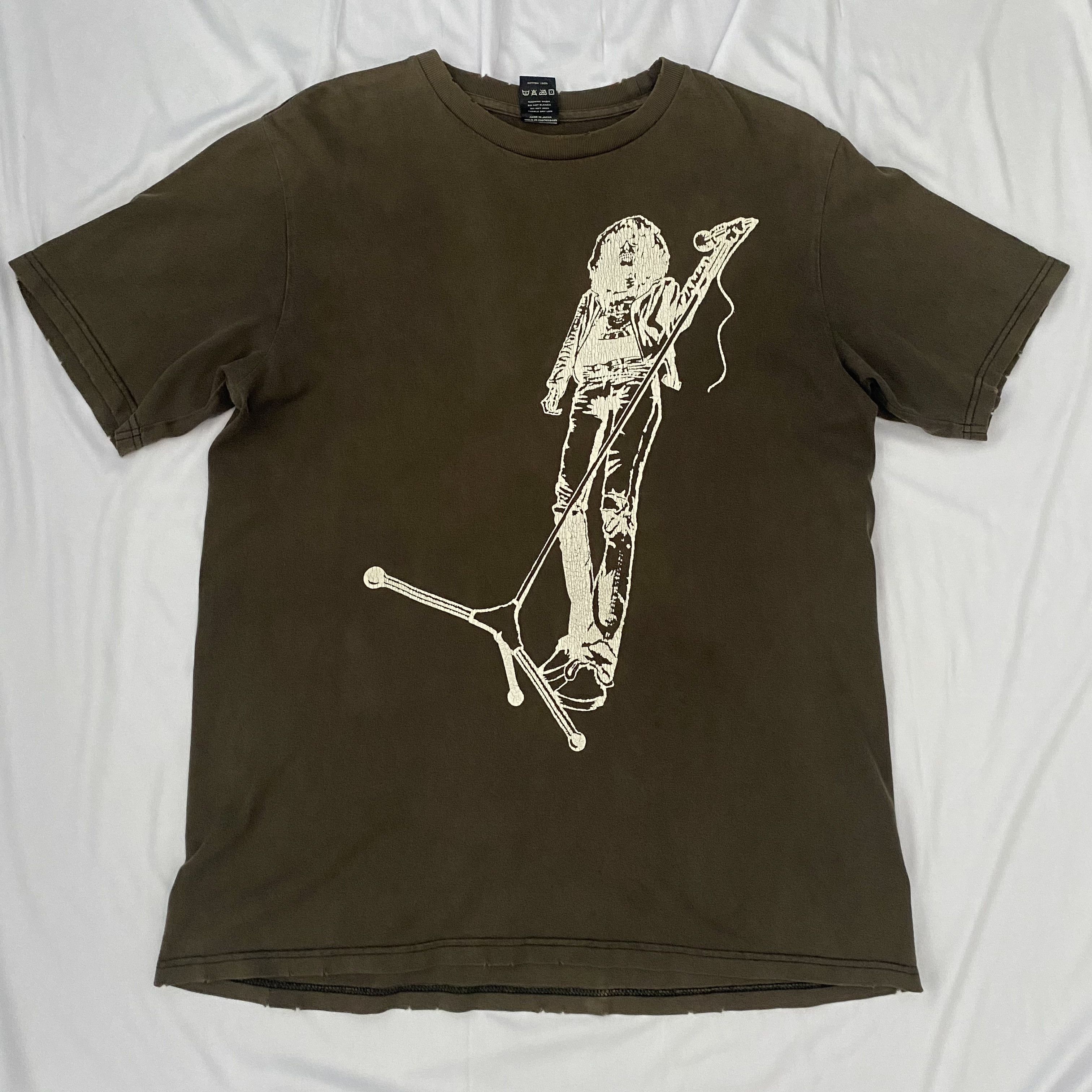 Undercover Number (N)ine Joey Ramones Tee - SS04 “Dream Baby Dream ...