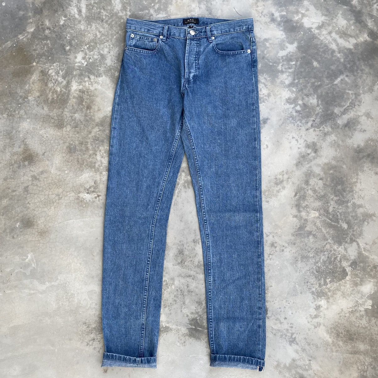 Selvedge Jeans Buy Apc Jeans APC Petit Standard Jean Droit Etroit