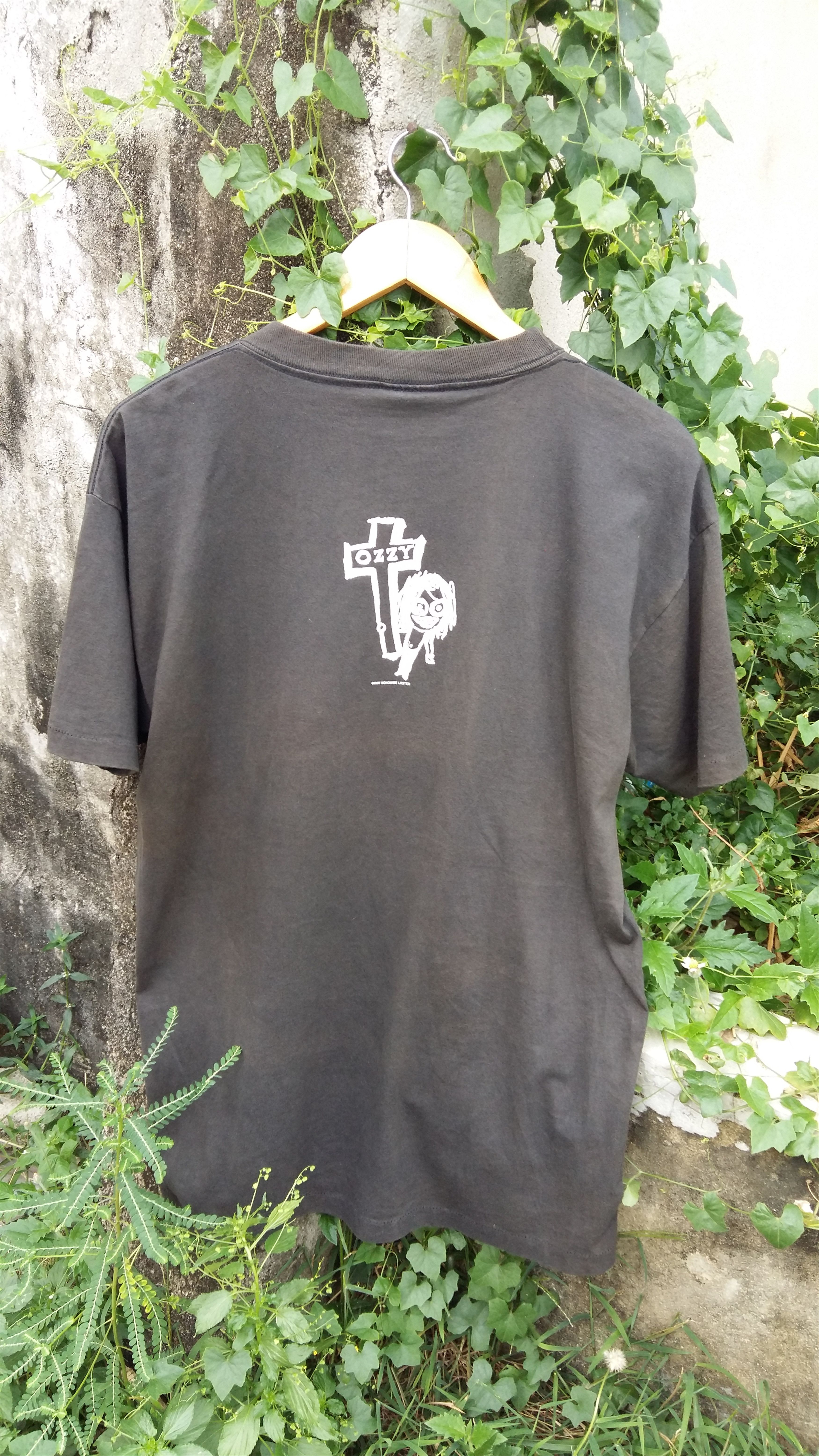 Band Tees × Ozzy Osbourne × Vintage Rare!! Vintage 90s Ozzy Osbourne Tshirt Size US L / EU 52-54 / 3 - 2 Thumbnail