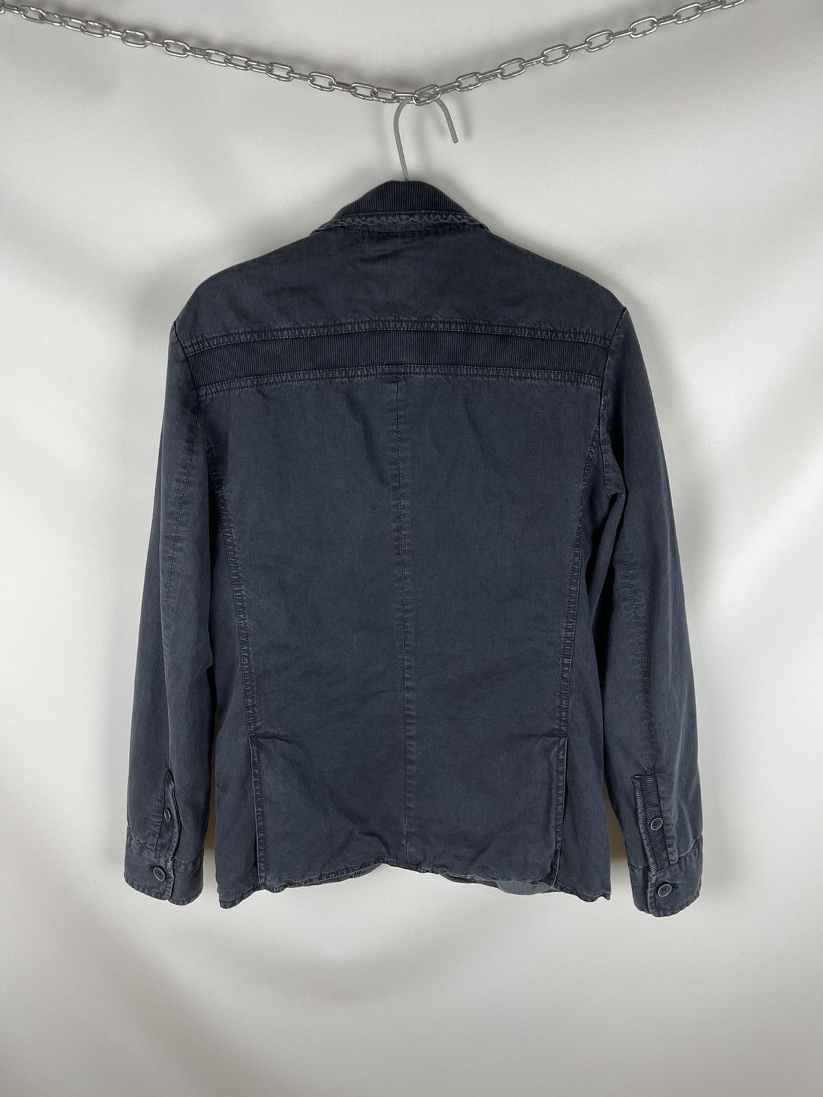 Dolce & Gabbana Dolce & Gabbana garment dyed sleeve logo blazer jacket Size US S / EU 44-46 / 1 - 12 Thumbnail