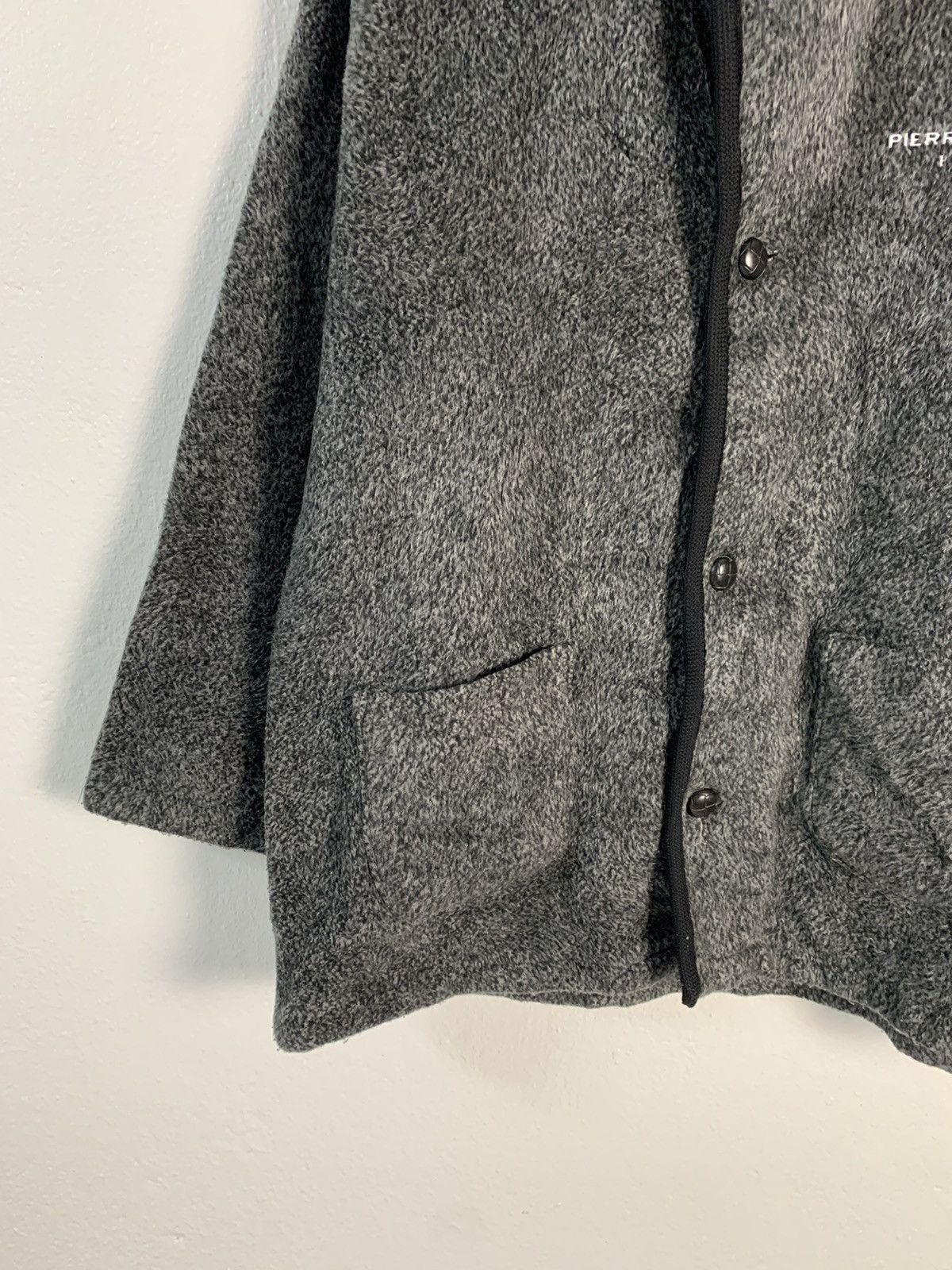 Pierre Balmain Pierre Balmain Fleece Jacket Size US XL / EU 56 / 4 - 3 Thumbnail