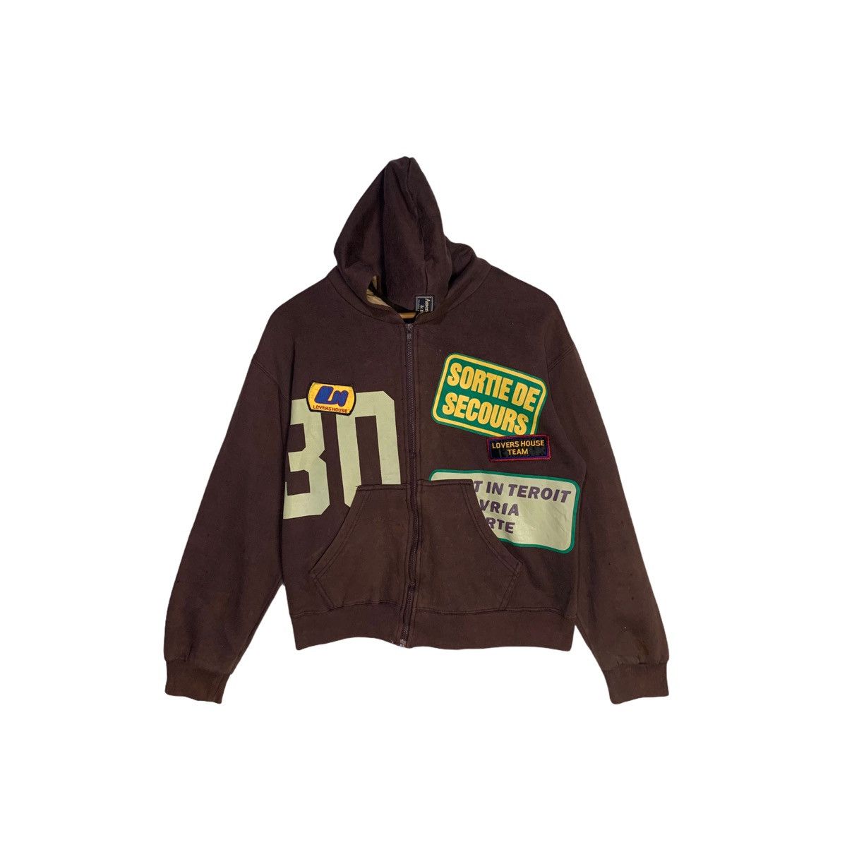 Hoodie sweater lover house used clothing