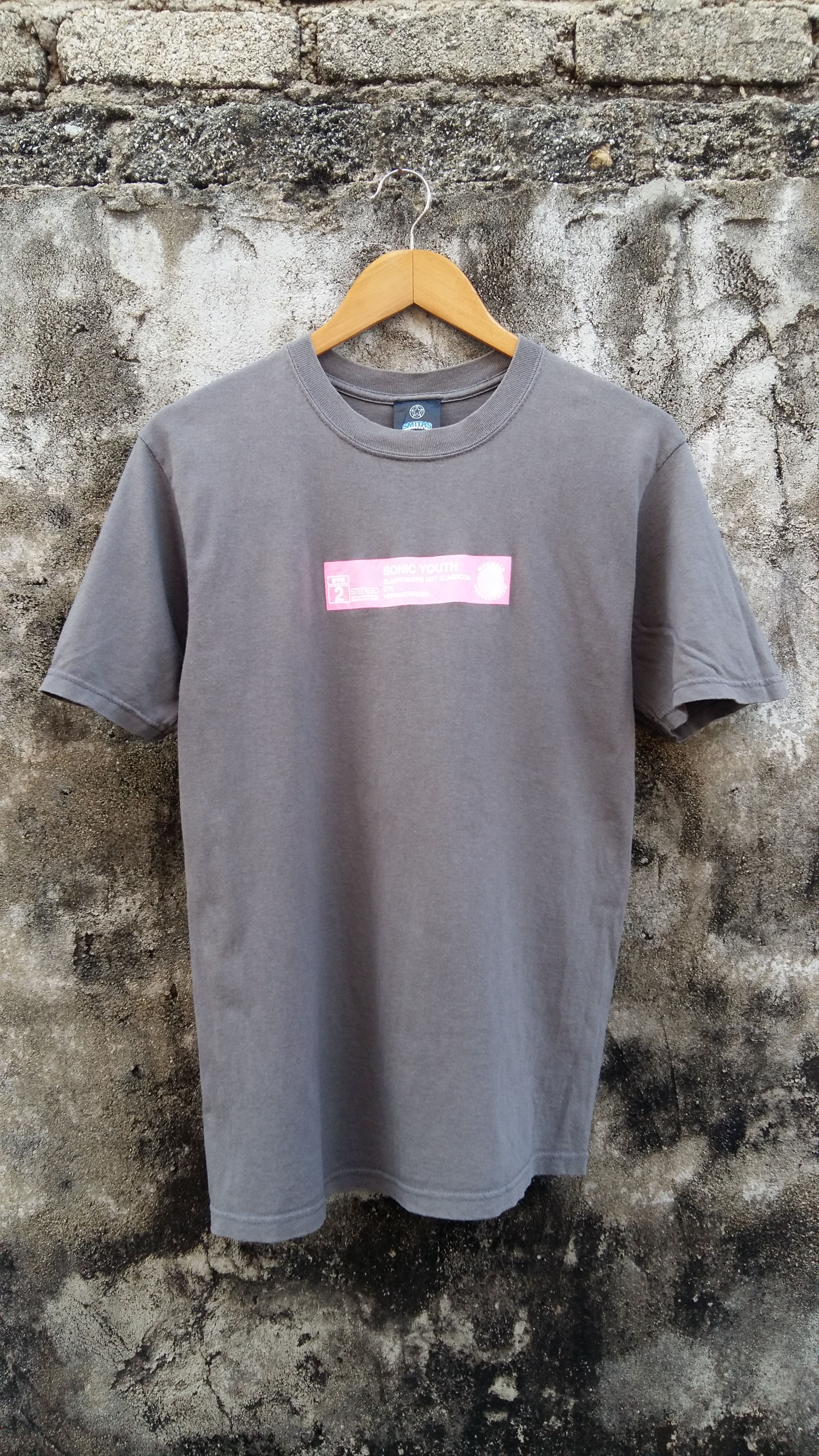 Band Tees × Vintage Rare🔥Vintage 90s Sonic Youth Promo Tshirt Size US M / EU 48-50 / 2 - 2 Thumbnail