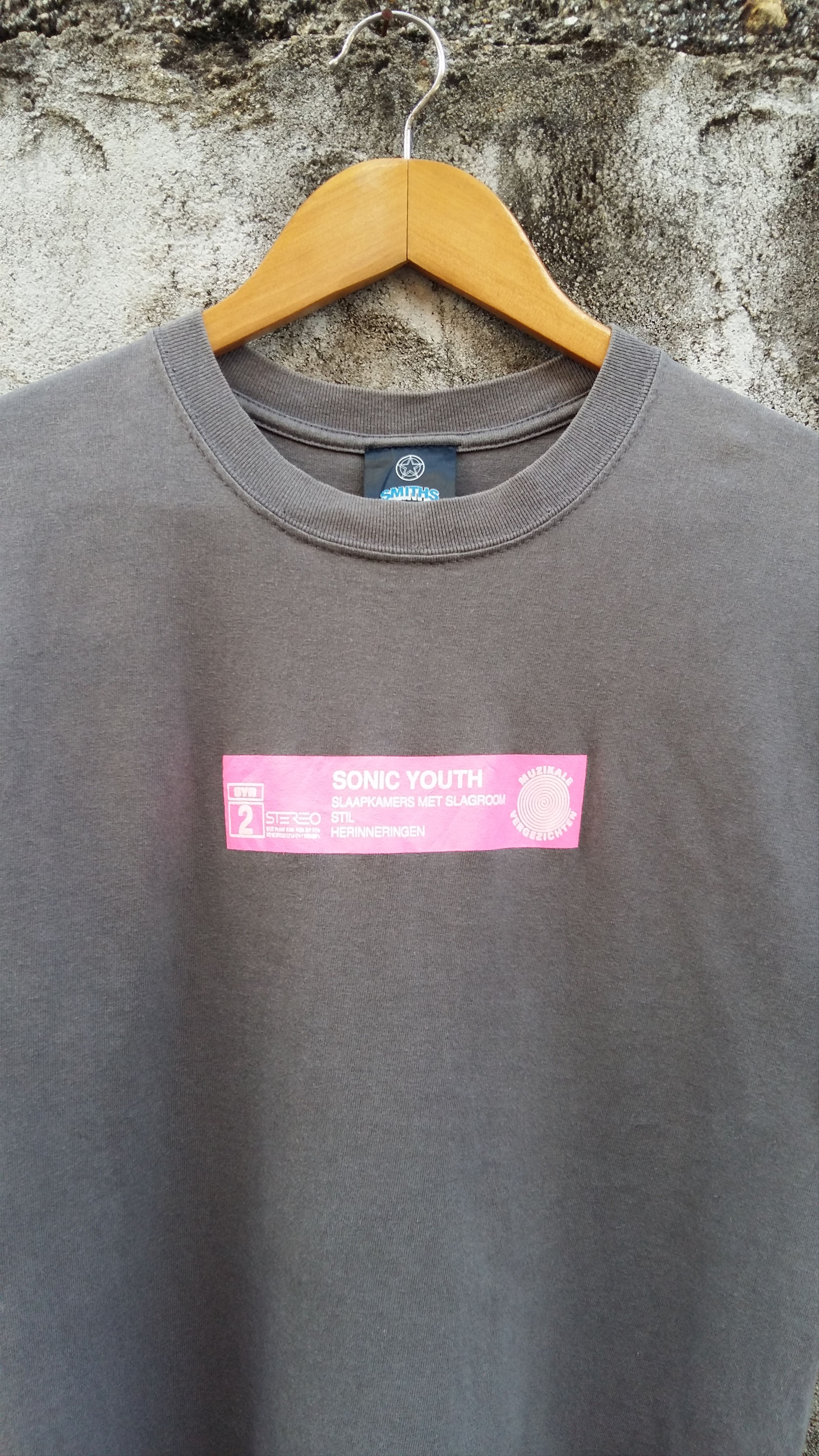 Band Tees × Vintage Rare🔥Vintage 90s Sonic Youth Promo Tshirt Size US M / EU 48-50 / 2 - 1 Thumbnail
