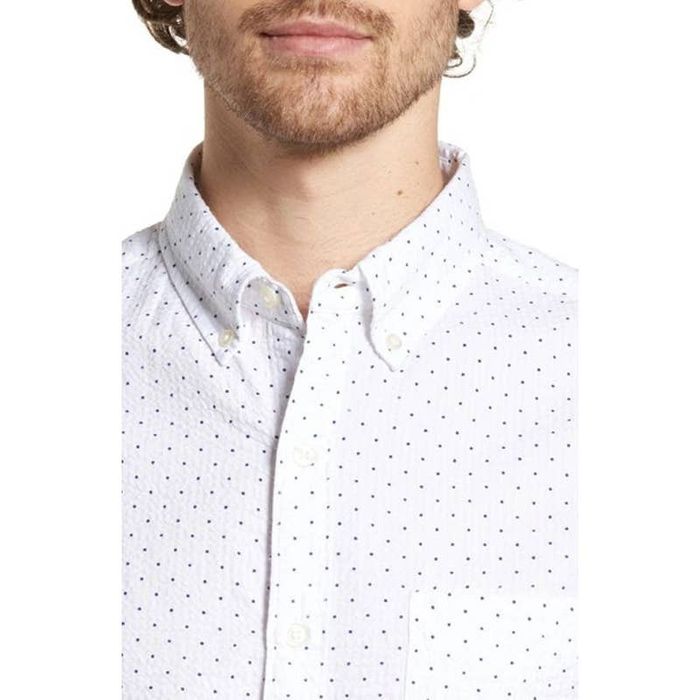 Bonobos Bonobos Stretch Riviera Seersucker Shirt 