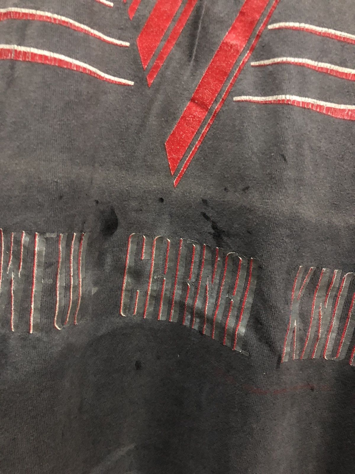 Band Tees Vintage 90s Van Halen Tshirt Size US XL / EU 56 / 4 - 6 Thumbnail