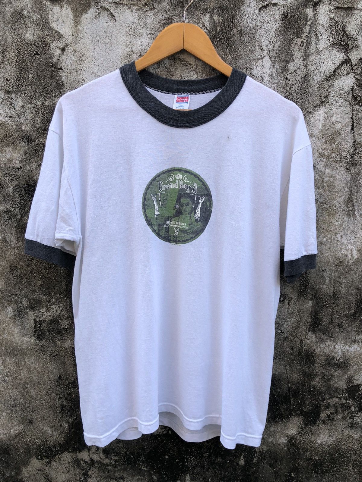 Band Tees × Rap Tees × Vintage Rare🔥 Vintage 90s Beastie Boys 'ill Communication' Tshirt Size US L / EU 52-54 / 3 - 2 Thumbnail