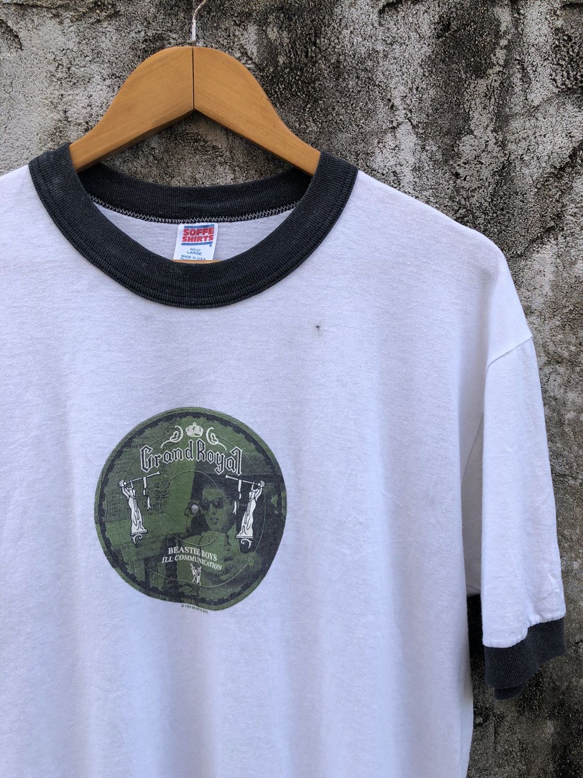 Band Tees × Rap Tees × Vintage Rare🔥 Vintage 90s Beastie Boys 'ill Communication' Tshirt Size US L / EU 52-54 / 3 - 1 Thumbnail