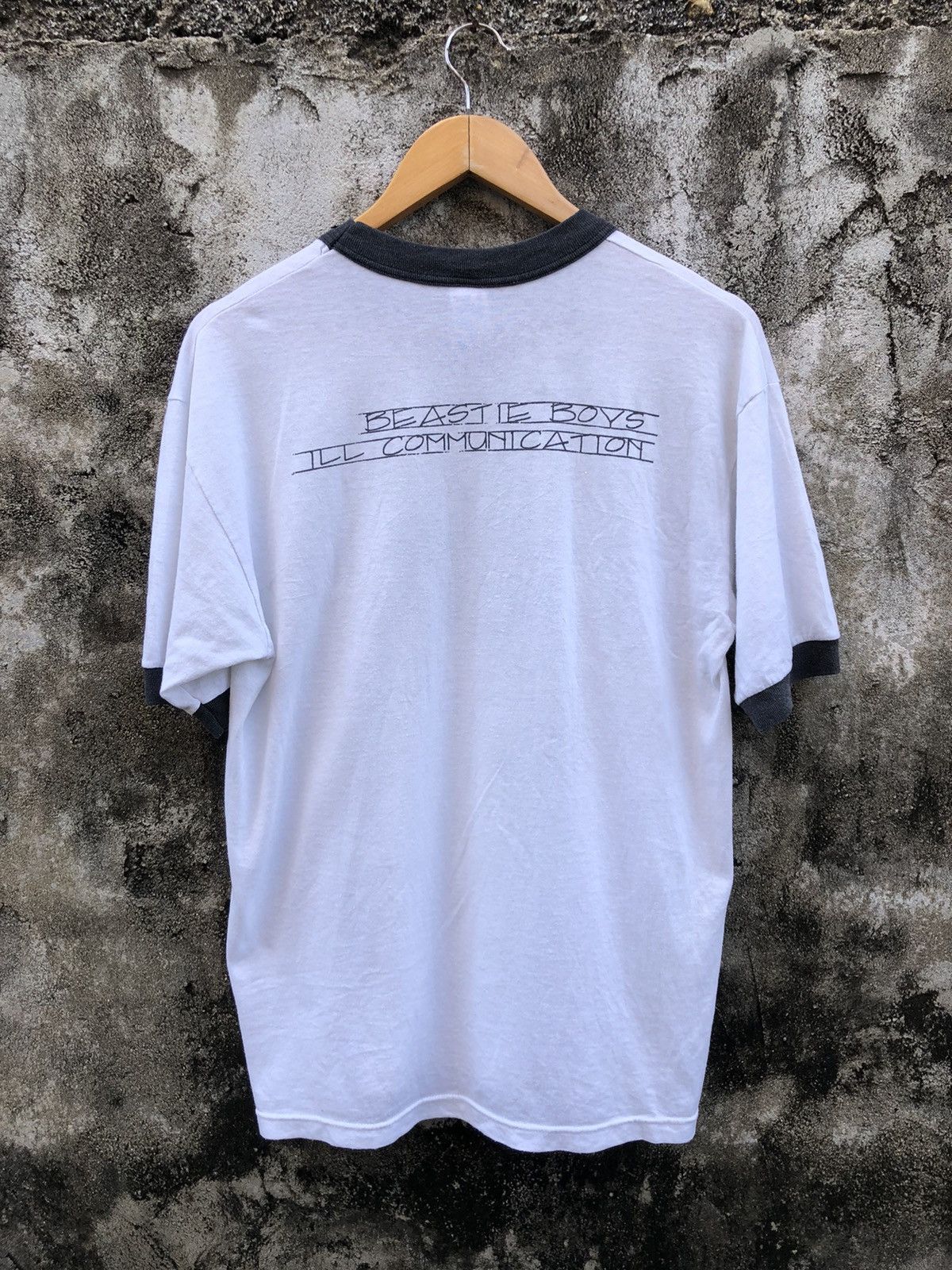 Band Tees × Rap Tees × Vintage Rare🔥 Vintage 90s Beastie Boys 'ill Communication' Tshirt Size US L / EU 52-54 / 3 - 3 Thumbnail