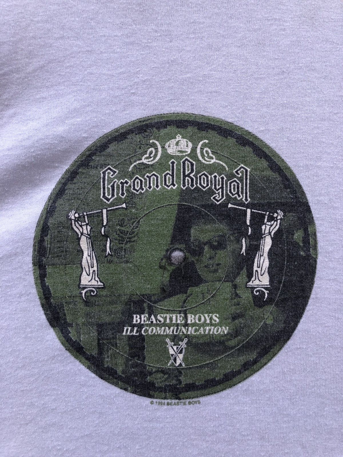 Band Tees × Rap Tees × Vintage Rare🔥 Vintage 90s Beastie Boys 'ill Communication' Tshirt Size US L / EU 52-54 / 3 - 6 Thumbnail