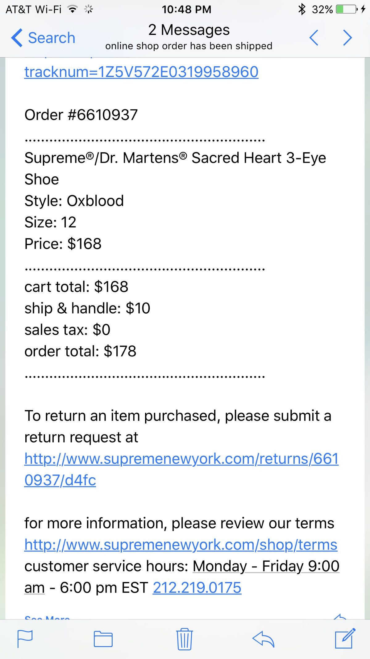 Supreme Dr. Martens x Supreme Sacred Heart 3-Eye | Grailed