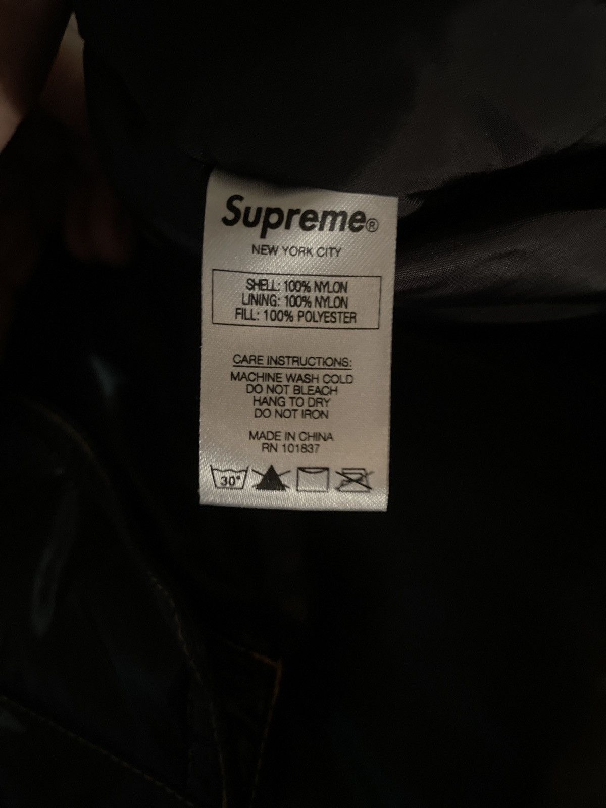 Supreme Supreme Contrast Stitch Pullover Size US M / EU 48-50 / 2 - 2 Thumbnail