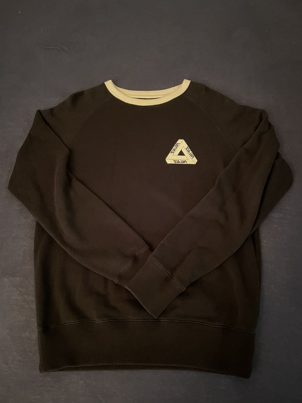 Palace Tri Ferg Crewneck | Grailed