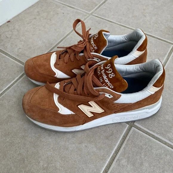 New Balance New Balance 998 - Brown Sugar - Size 10 Size US 10 / EU 43 - 1 Thumbnail