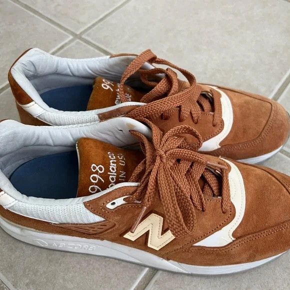 New Balance New Balance 998 - Brown Sugar - Size 10 Size US 10 / EU 43 - 4 Thumbnail